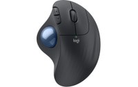 Souris sans fil Logitech Ergo M575S - Graphite - Ergonomique, Trackball