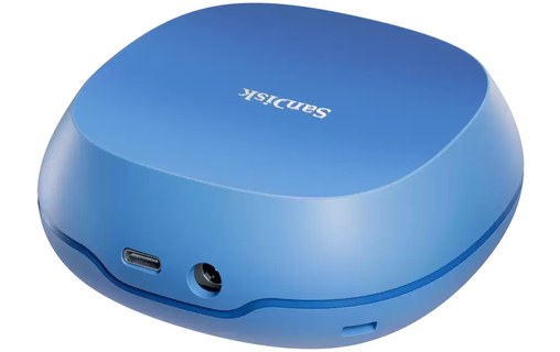 SanDisk Creator Desk Drive 4 To - Bleu - SSD NVMe externe USB-C