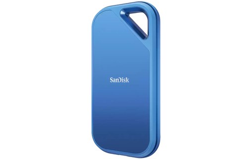 SanDisk Creator Pro 1 To - Bleu - SSD NVMe externe USB-C