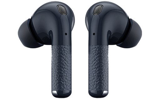 Écouteurs sans fil Edifier W260NC à réduction de bruit, Bleu foncé - Bluetooth