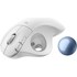 Souris sans fil Logitech Ergo M575S - Blanche - Ergonomique, Trackball