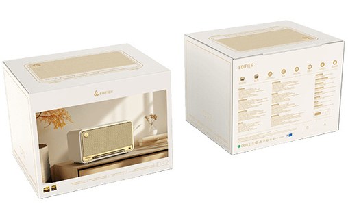 Enceinte connectée portable Edifier D32 - Blanche