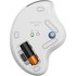 Souris sans fil Logitech Ergo M575S - Blanche - Ergonomique, Trackball