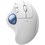 Souris sans fil Logitech Ergo M575S - Blanche - Ergonomique, Trackball