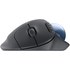 Souris sans fil Logitech Ergo M575S - Graphite - Ergonomique, Trackball