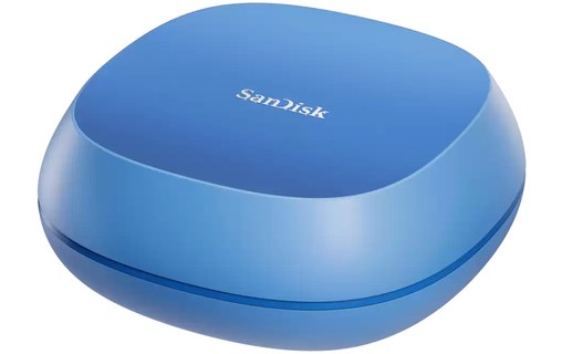 SanDisk Creator Desk Drive 4 To - Bleu - SSD NVMe externe USB-C