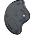 Souris sans fil Logitech Ergo M575S - Graphite - Ergonomique, Trackball
