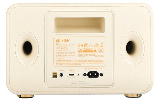 Enceinte connectée portable Edifier D32 - Blanche
