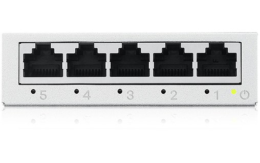 Switch Ethernet ZyXEL Série GS-100 - GS-105B V5 5 ports - L2