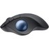 Souris sans fil Logitech Ergo M575S - Graphite - Ergonomique, Trackball