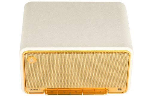 Enceinte connectée portable Edifier D32 - Blanche