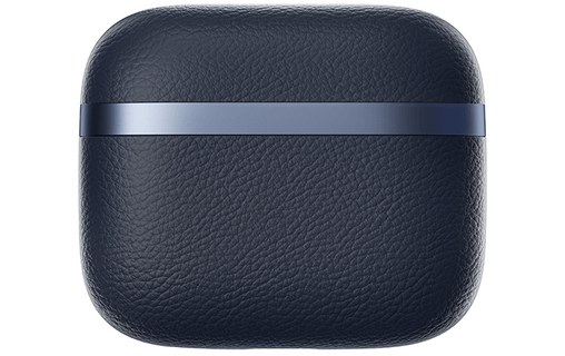 Écouteurs sans fil Edifier W260NC à réduction de bruit, Bleu foncé - Bluetooth