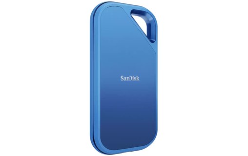 SanDisk Creator Pro 1 To - Bleu - SSD NVMe externe USB-C