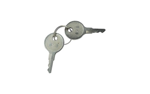 Clés de remplacement pour boîtier RAID OWC Mecury Elite Pro Quad ou ThunderBay 4