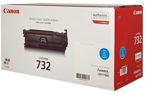 Canon 732 Toner Cyan 6262B002