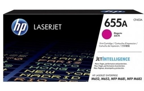HP 655A Toner Magenta CF453A