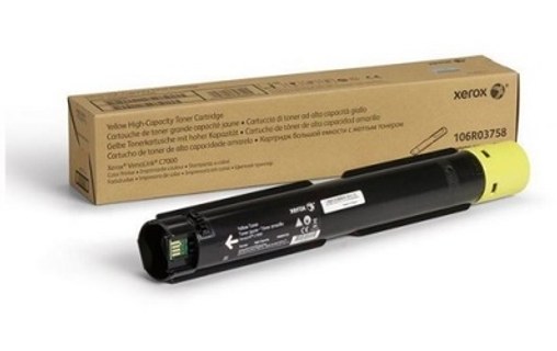 106R03758 - Toner jaune Xerox VersaLink C7000