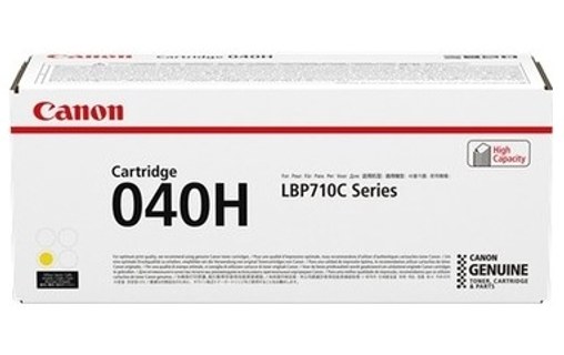 Canon CRG 040H Toner Jaune 0455C001