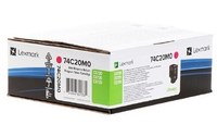 Lexmark CS720 Toner Magenta 74C20M0