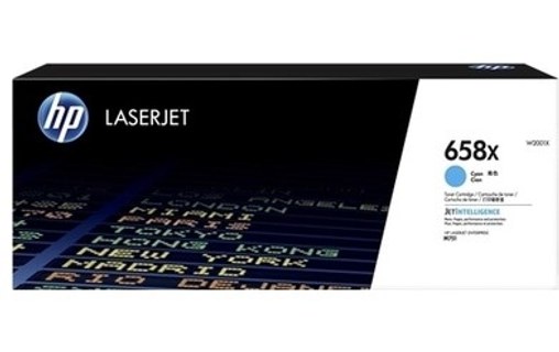 HP 658A toner cyan capacité standard W2001A