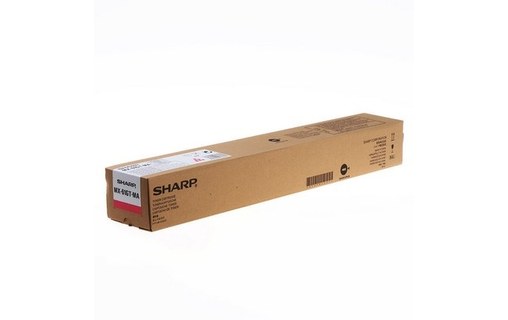 Sharp Sharp MX61 Toner Magenta MX61GTMA