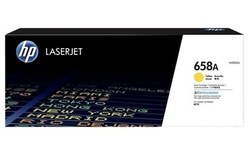 HP 658A Toner jaune capacité standard W2002A