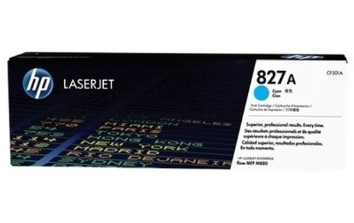 HP 827A Toner Cyan CF301A