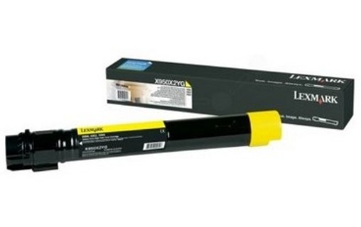 Lexmark Toner Jaune X950X2YG