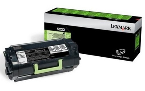 Lexmark 522X Toner Noir 52D2X00
