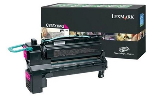 Lexmark Toner Magenta C792X1MG