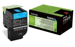 Lexmark Toner Cyan 70C2HC0