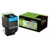 Lexmark Toner Cyan 70C2HC0