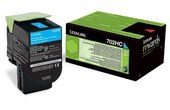 Lexmark Toner Cyan 70C2HC0