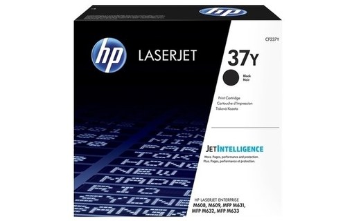 HP 37Y Toner Noir CF237Y