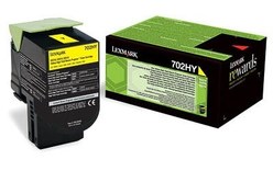 Lexmark Toner Jaune 70C2HY0