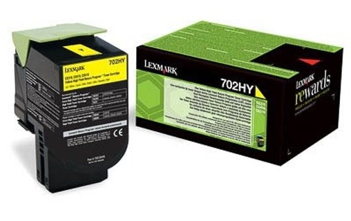 Lexmark Toner Jaune 70C2HY0