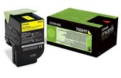 Lexmark Toner Jaune 70C2HY0