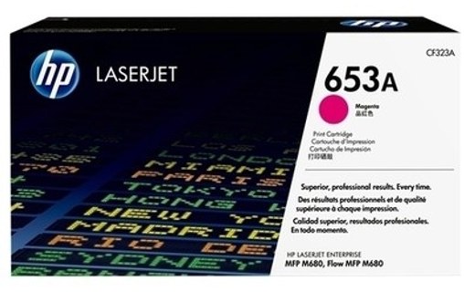 HP 653A Toner Magenta CF323A