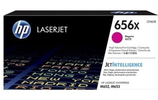 HP 656X Toner Magenta CF463X