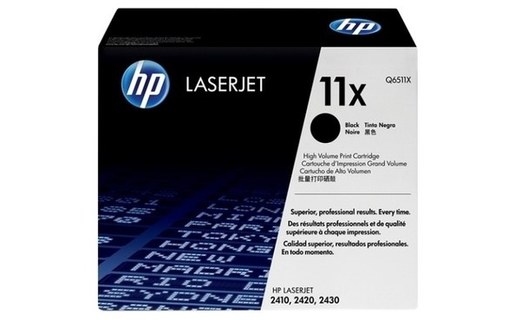 HP 11X Toner Noir Q6511X