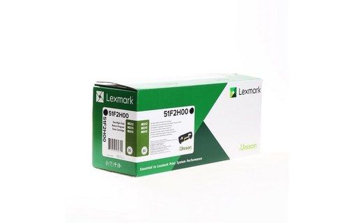 Lexmark Lexmark 51F Toner Noir 51F2H00