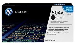 HP 504A Toner Noir CE250A