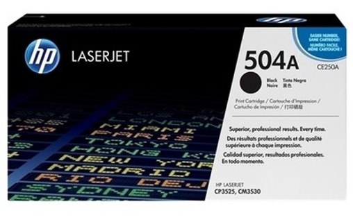 HP 504A Toner Noir CE250A