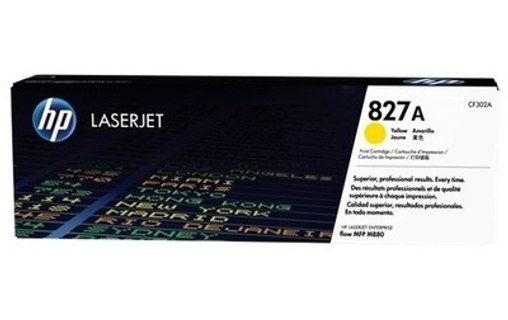 HP 827A Toner Jaune CF302A
