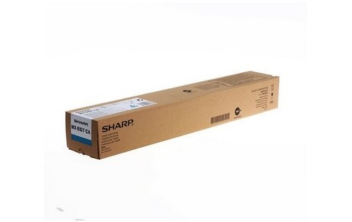 Sharp Sharp MX61 Toner Cyan MX61GTCA