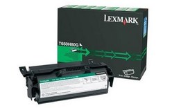 Lexmark Lexmark T650/T654 Toner Noir T650H80G