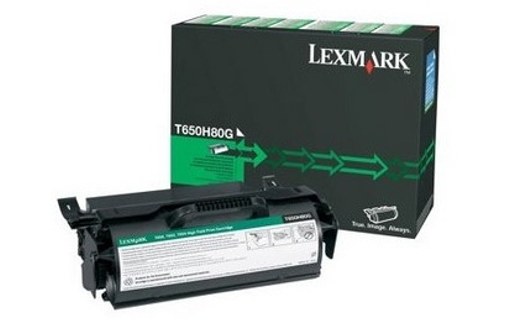 Lexmark Lexmark T650/T654 Toner Noir T650H80G