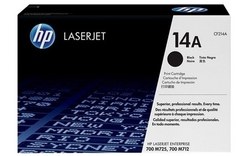 HP 14A Toner Noir CF214A