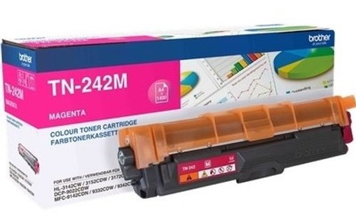 Brother TN-242 Toner Magenta TN242M