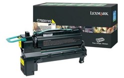 Lexmark Toner Jaune C792X1YG
